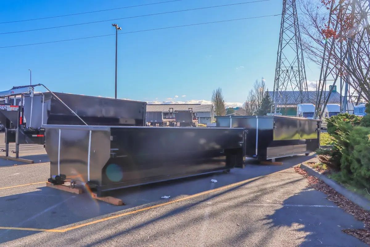 Professional dumpster rental and junk removal service in Nolensville